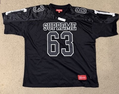 Supreme Bones Football Jersey Black (Size M) | eBay
