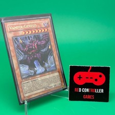 Yu-Gi-Oh Vampir-Genesis SD2-DE001 Ultra Rare 1.Auflage
