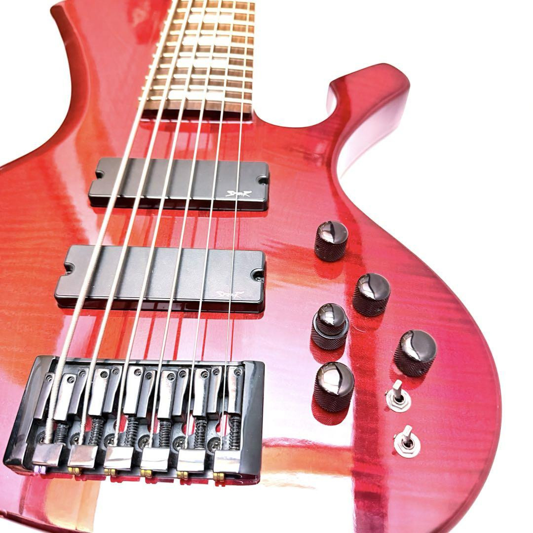 Rare Spear Mestil Teinn 6 String Bass Electric | eBay Rare Spear Mestil Teinn 6 String Bass Electric | eBay