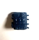 GI Joe Shockwave Backpack *ORIGINAL VINTAGE Accessory* 1988 Combined Ship ARAH