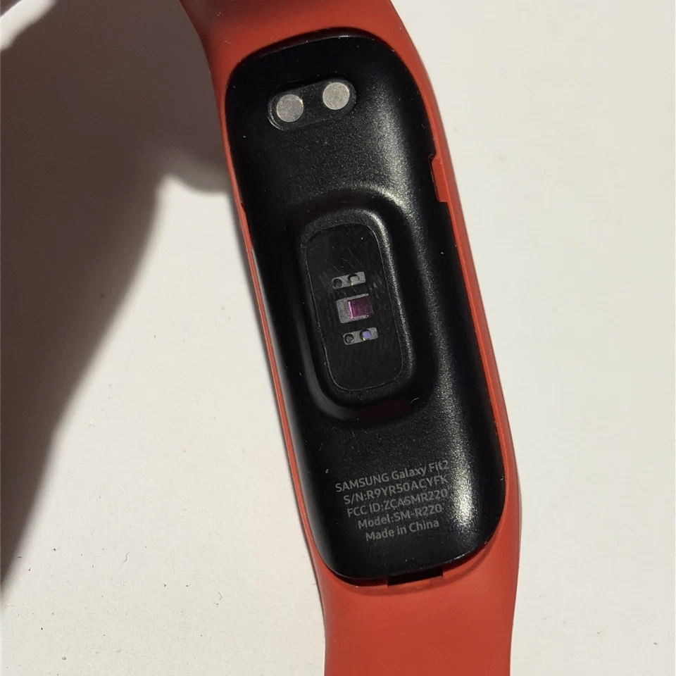 Reloj inteligente Samsung Galaxy Fit2 SM-R220 BT con pantalla táctil rastreador de actividad física *FUNCIONA* Foto 2 de 2