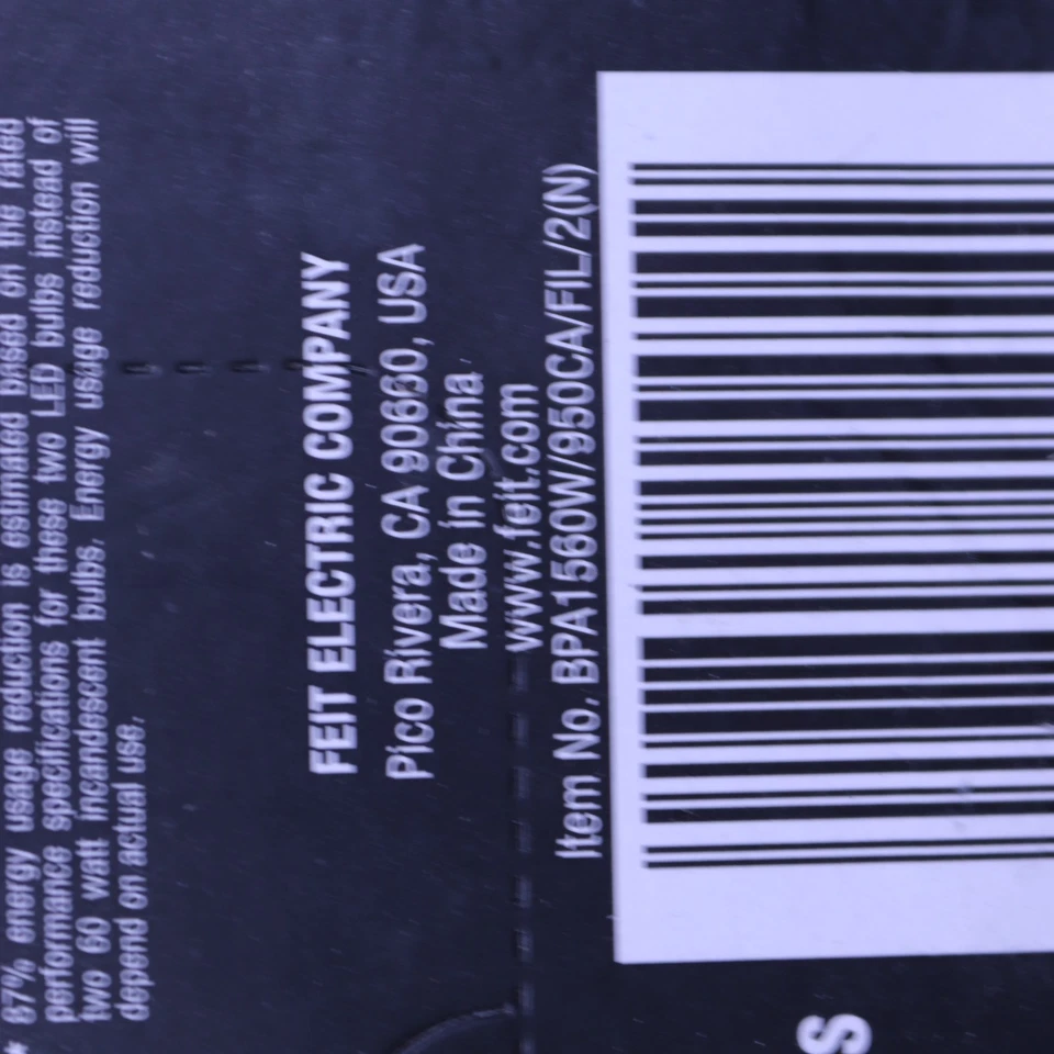 (2-Pk) Feit Electric Victorian Style Antique Filament LED Light Bulbs   - Image 2 of 4