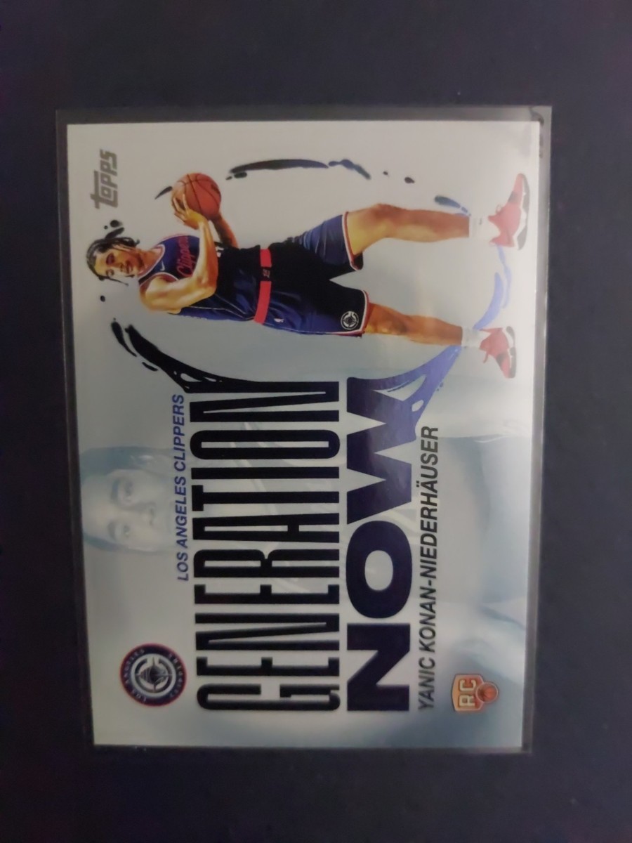 2025-26 Topps Generation Now Yanic Konan-Niederhauser #GN-30