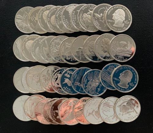 40 proof like State Quarter Roll #6