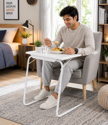 Table Mate II Verstellbarer Klappbarer TV Tablett Tragbarer Laptop Esstisch