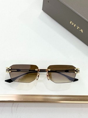 DITA DTX198-A Rimless Sunglasses Titanium Frame Size 59-13-142