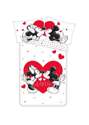 Disney Mickey Mouse Perfektes Set aus Baumwolle 140x200 cm & 70x90 cm Neu OVP *