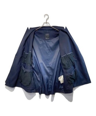 DAIWA PIER39 TECH DOUBLE-BREASTED JACKET navy BJ-57023W | eBay