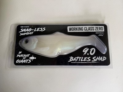 Working Class Zero Battles Shad 9.0 Pixie Dust WCZ Brand New