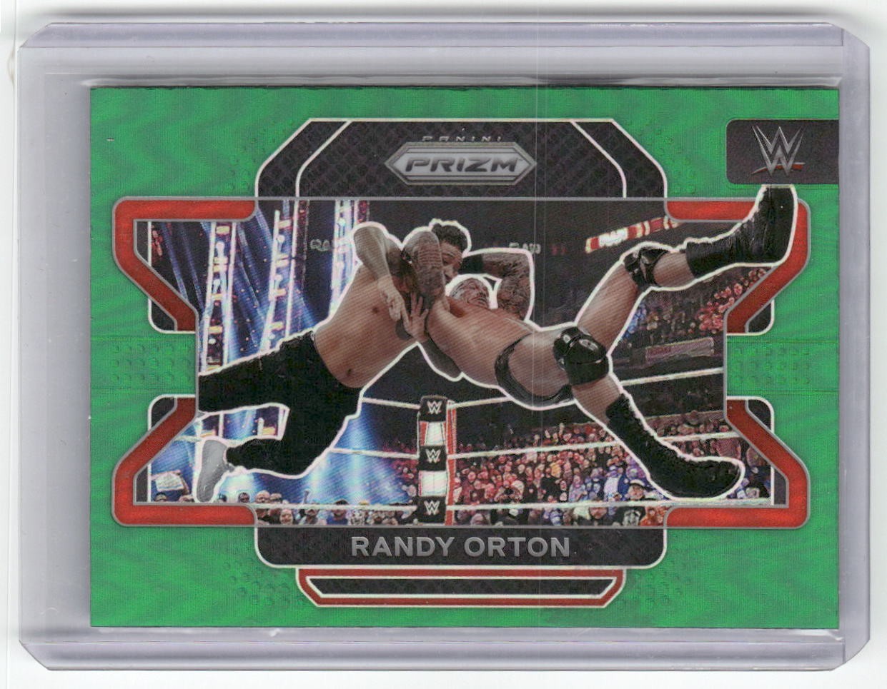 2022 Panini Prizm WWE #78 Randy Orton Green