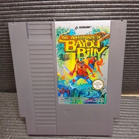 The Adventures of Bayou Billy - Nintendo NES Spiel - OVP - ohne Handbuch *UK PAL*