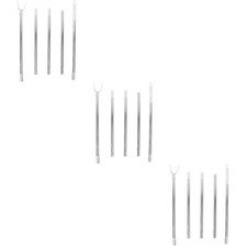 3 Pack Household Detachable Clothesline Rod Drying Supply Poles Washing Prop