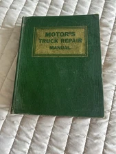 Vintage Motor’s Truck Repair Manual 1965 Hearst Company Various Truck Makes