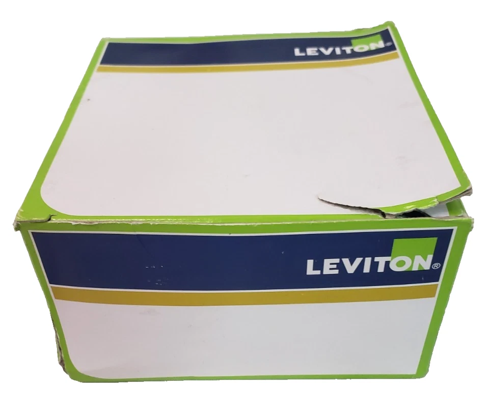 Leviton Ceiling Mount Occupancy Motion Sensor, White OSC10-M0W - Image 2 of 3