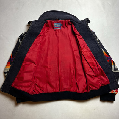 Vintage Pendleton Beaver State Aztec Chief Joseph Wool Pattern