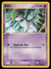 Ralts 61/106 Common Emerald Pokemon Lightly Played on eBay