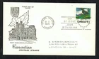 Canada #532, 1971 6¢ Emily Carr 'The Raven', Middlesex achet FDC VF
