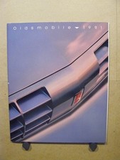 1991 Oldsmobile Full Line Sales Brochure Nine...