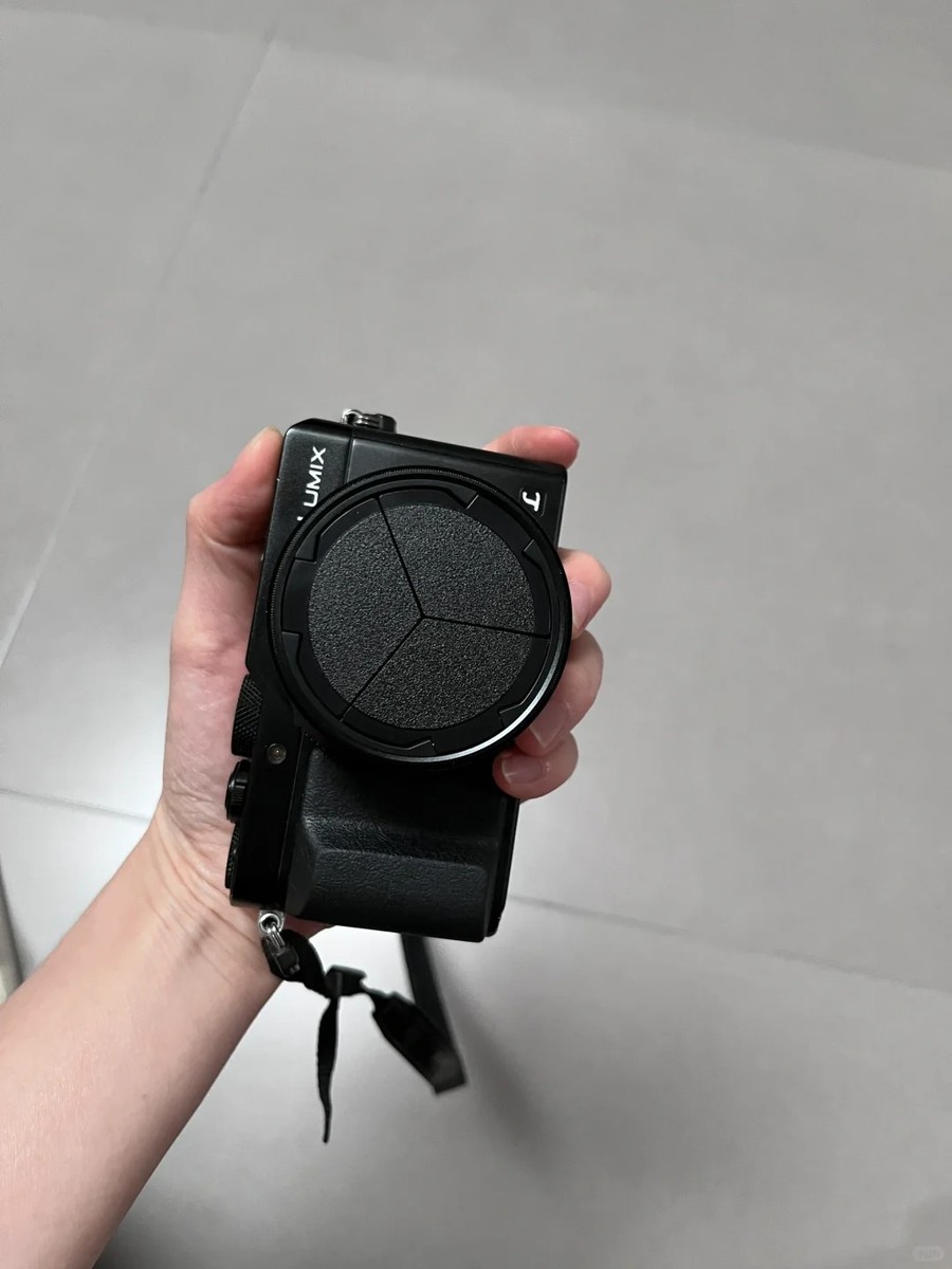 Panasonic LUMIX DMC-LX100 Black Digital Camera Leica Lens 85%NEW