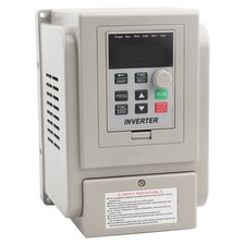 220V Variable Frequency Drive VFD Speed Controller For 3 Phase 4kW AC Motor