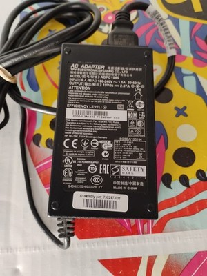 TPV Electronics ADPC1945 AC Adapter Power Supply 19V  2.37A