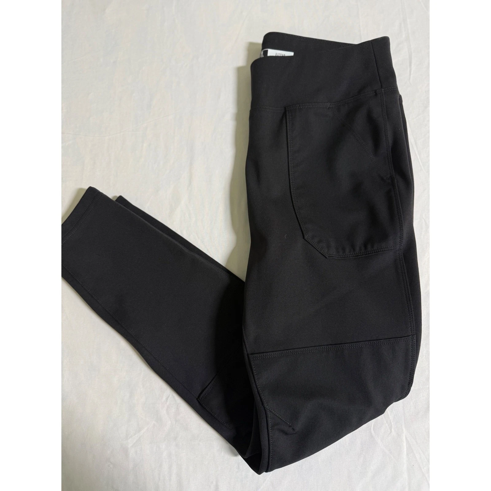 Carhartt Force Fitted Lightweight Utility Leggings Black Womens Medium Regular