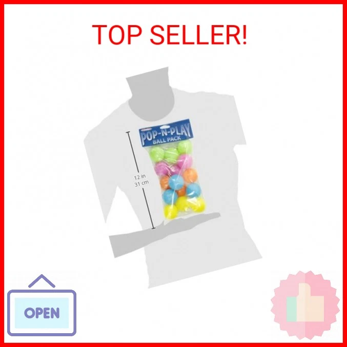 Paquete de bolas Pop-N-Play Marshall Pet Products Foto 2 de 2