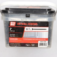 (1461-Pk) Grip Rite Drywall Screws 2" 2DWS10BK