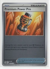 Pokemon Mega Evolution - 124/132 Premium Power Pro Reverse Holo