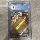 The Pokémon Company Pokémon TCG Pikachu VMAX 044/185 Vivid Voltage Holo CGC 9