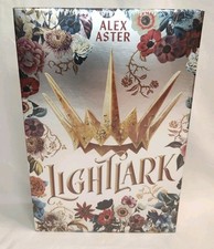 Signed Alex Aster Lightlark Deluxe Collectors...
