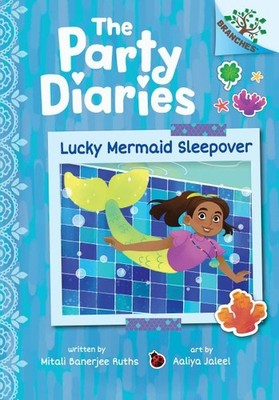 Lucky Mermaid Sleepover : A Branches Book, Hardcover by Ruths, Mitali Banerje...