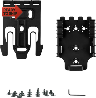 #ad QLS Quick Locking System Kit Mid Ride Universal Belt Loop Connect Drop Leg Ho $15.78