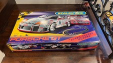 SCALEXTRIC PORSCHE GT - Slotcar Track System Set - 1/32 Scale