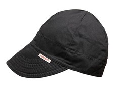 Comeaux Caps Reversible Welding Cap Solid Black 7