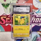 CGC 10 Pikachu 028/078 Holo Rare - Pokemon Go - Pokemon TCG - SHIPS FAST