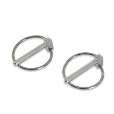 1017A Mr. Gasket Torsion Clips - Set Of 2