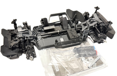 Arrma Infraction 223S BLX 1/8 Street Bash Roller Slider Chassis  ARA4315V4