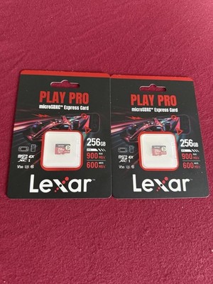 Lexar Play Micro SD Karte 256gb 