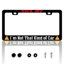 Cat Paw License Plate Frame Cute Animal Print Stainless Steel 6x12 W Screws Cat Paw License Plate Frame Cute Animal Print Stainless Steel 6x12 W Screws