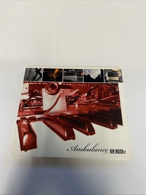 Ambulance Ltd - New English Ep, (CD, 2006) FREE SHIPPING