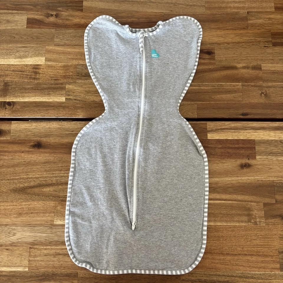 Love to Dream Swaddle Up Gray Medium 13-19lbs- Boy Girl Pre Owned CLEAN - Image 2 of 4