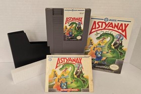 Nintendo NES Astyanax CIB Authentic *Tested & Works*