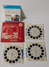 Vintage 3 Reel View Master San Diego Zoo