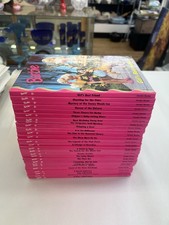 27 Grolier Barbie Books 1990s LOT Beautiful Condition
