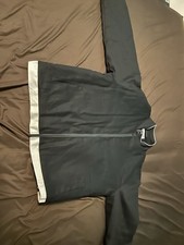 Fullmetal Alchemist: Brotherhood Edward Elric Embroidered Black Denim Jacket 4XL