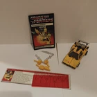 Sunstreaker 100% Complete 1984 Vintage Takara G1 Transformers Action Figure