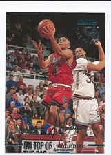 1995 Classic Silver Signatures Preview #RP5 DAMON STOUDAMIRE RC (Blazers)