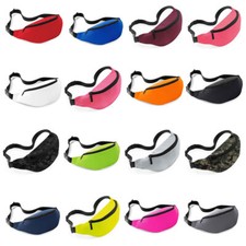 Bum Bag Waist Shoulder Pack - Perfect Fanny Pack for Money Travel Holiday Wallet