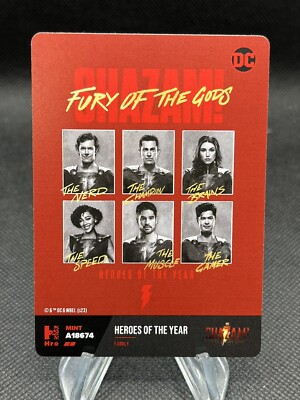 2023 DC H RO Chapter 3 - Heroes of the Year - Family - Mint A18674